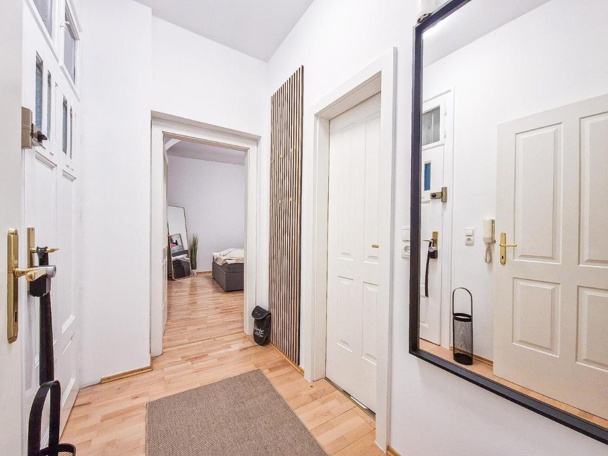 Feelhome - Design Apartment Fur 4 Gaste - Smart Tv - Naschmarkt فيينا المظهر الخارجي الصورة