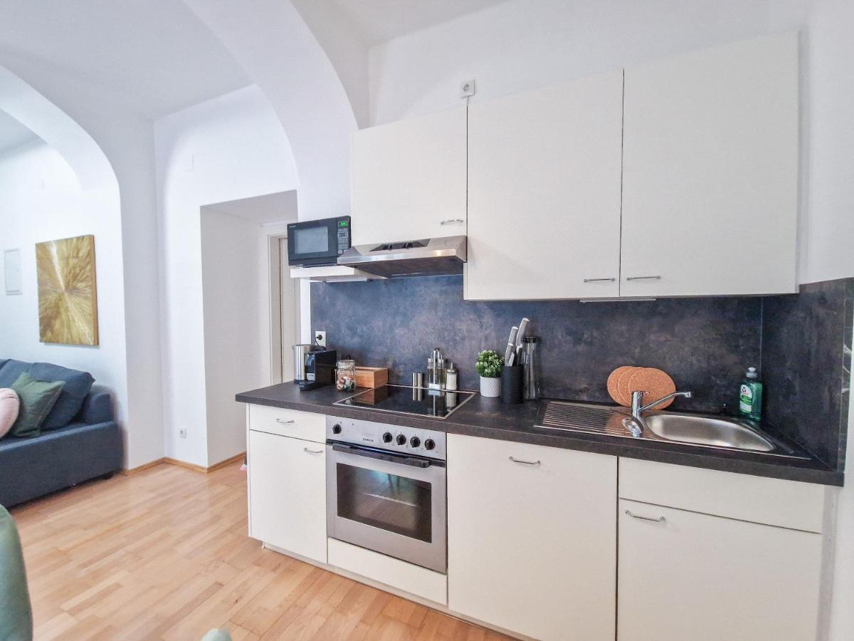 Feelhome - Design Apartment Fur 4 Gaste - Smart Tv - Naschmarkt فيينا المظهر الخارجي الصورة