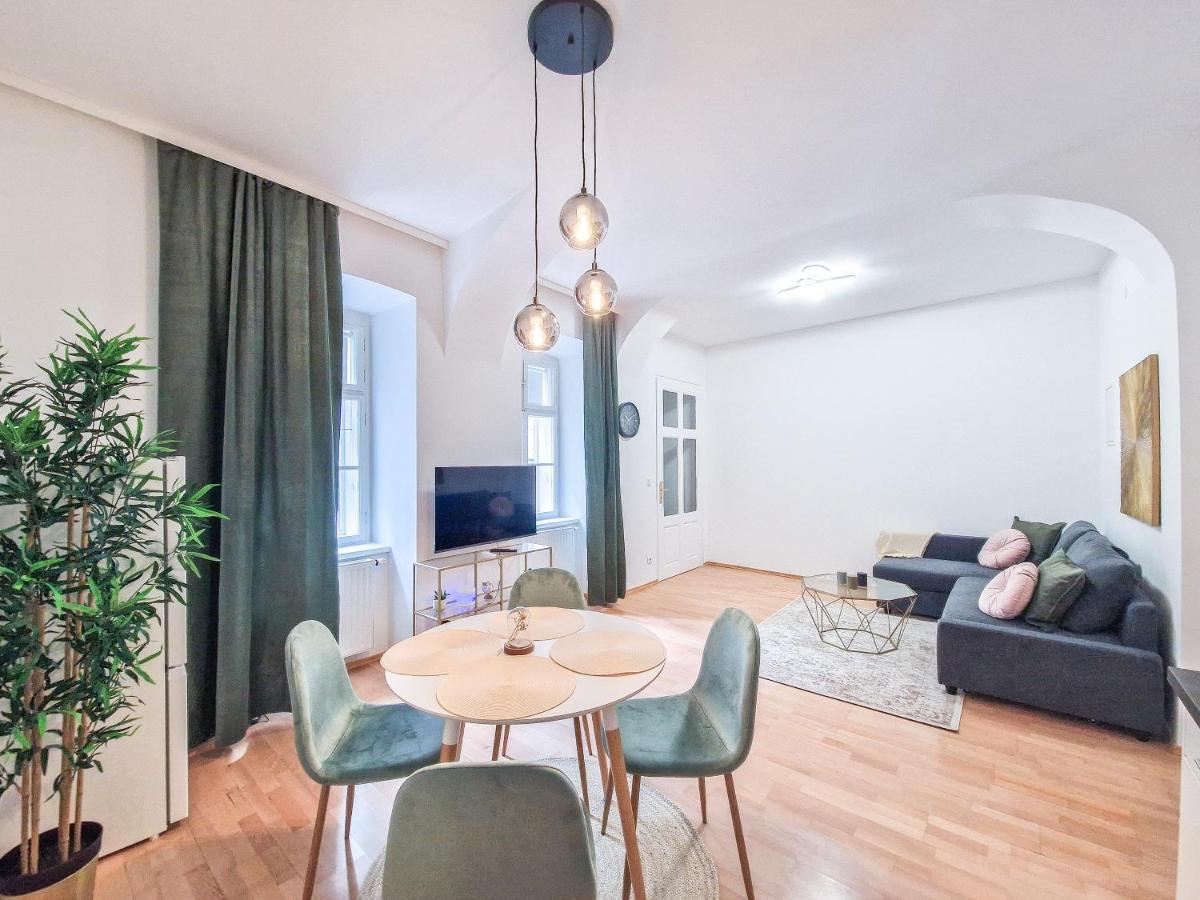 Feelhome - Design Apartment Fur 4 Gaste - Smart Tv - Naschmarkt فيينا المظهر الخارجي الصورة